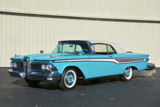 1959 Edsel Corsair Convertible