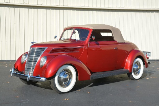 1937 Ford Rumble Seat Cabriolet