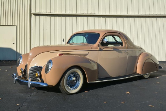 1938 Lincoln Zephyr 3 passenger coupe