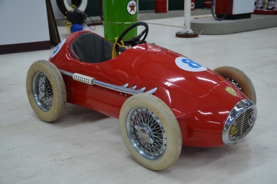 Original metal "Giordani" racer