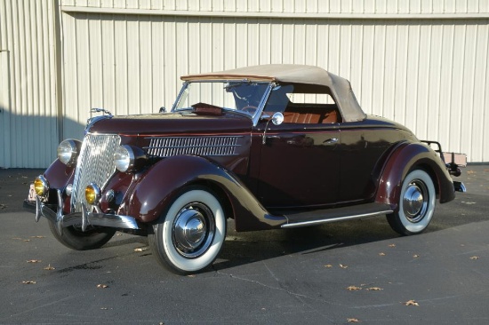 1936 Ford Rumble Seat Roadster