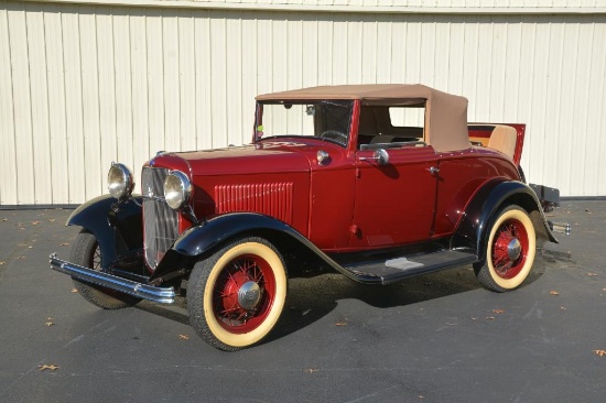 1932 Ford Rumble seat Roadster
