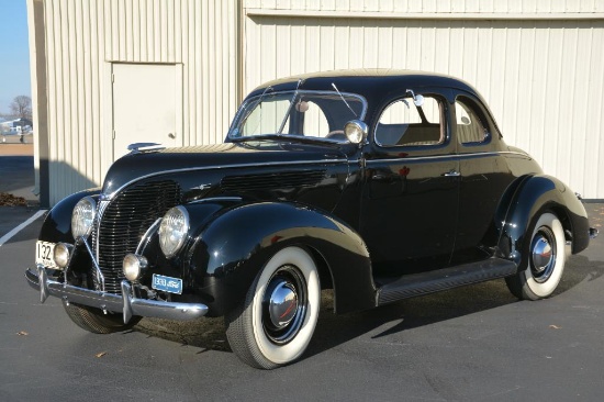 1938 Ford Deluxe Club Coupe