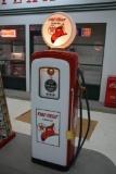 Texaco Fire-Chief Wayne gas pump w/ reproduction globe