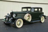 1932 Auburn model 8-100A 2 door coupe