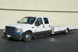 2004 Ford F-350 Crew Cab 2wd dually car hauler