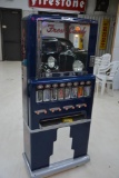 Highly restored upright coin operated candy vending machine