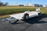 2002 Imperial tandem axle car trailer