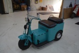 Restored Cushman electric scooter