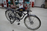 Whizzer gas powered bicycle