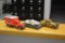 3 classic car die cast models