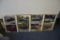 (4) framed classic car pictures