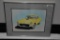 Framed classic car print by Mark House