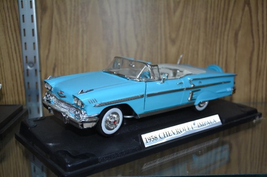 Motor Max 1/18 scale 1958 Chevrolet Impala model car