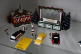 Department 56 Stardust Drive-In Theatre Christmas village