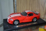 Maisto 1996 Dodge Viper GTS model car