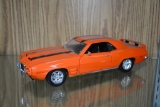 Road Signature 1/18 scale 1969 Pontiac Firebird model car