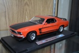 Welly 1/18 scale 1969 Ford Mustang model car