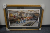 Framed Forty Ford & Cord by Ken Zylia