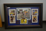 Framed Lance Armstrong pictures