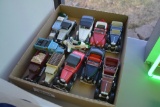 quantity of collector classic cars