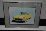 Framed classic car print by Mark House