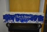 Department 56 battery operated village snow machine