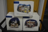 (3) Department 56 displays