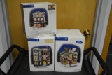 (3) Department 56 displays