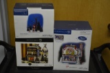 (3) Department 56 displays