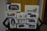 (10) Department 56 displays