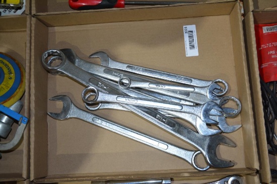 Flat of box end wrenches