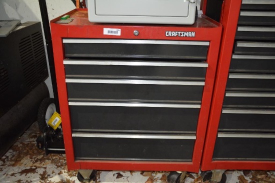 Craftsman tool box