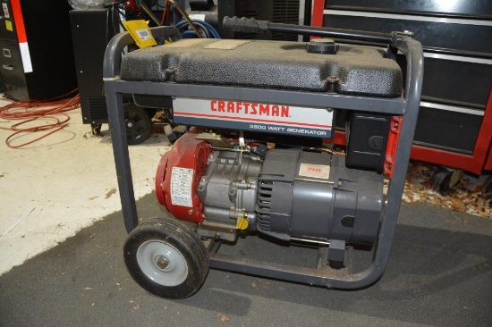 Craftsman 3500 watt generator