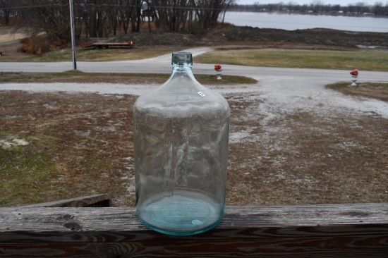 Glass Car Boy water bottle