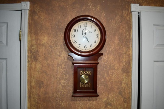 Ducks Unlimited Battery Operated clock