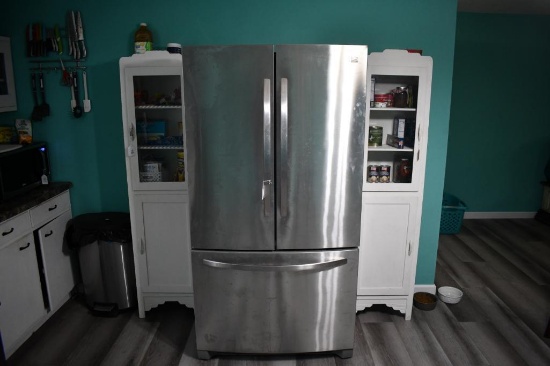 Kenmore Stainless Refrigerator/freezer