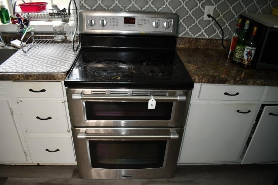 Maytag Stainless double oven range