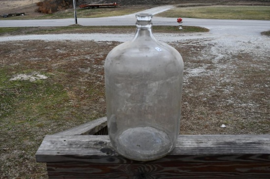 Glass Car Boy water bottle