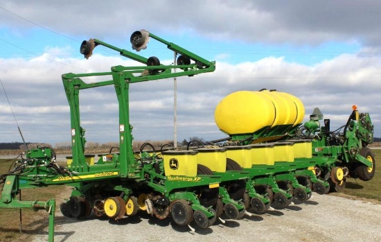 2013 John Deere 1770NT 16 row 30" planter