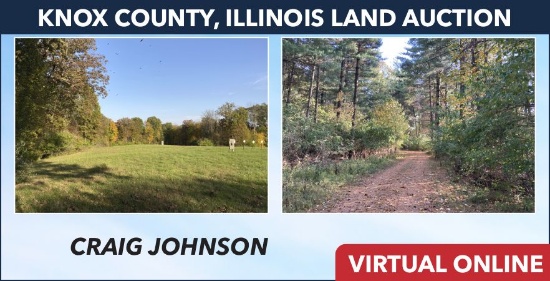 Knox County, IL Land Auction - Johnson