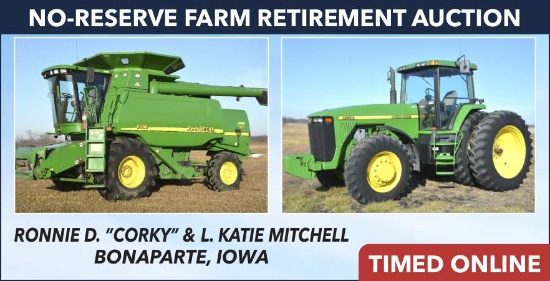 No-Reserve Farm Retirement Auction - Mitchell