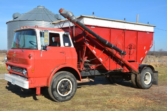 1978 Chevrolet C65 single axle cabover truck