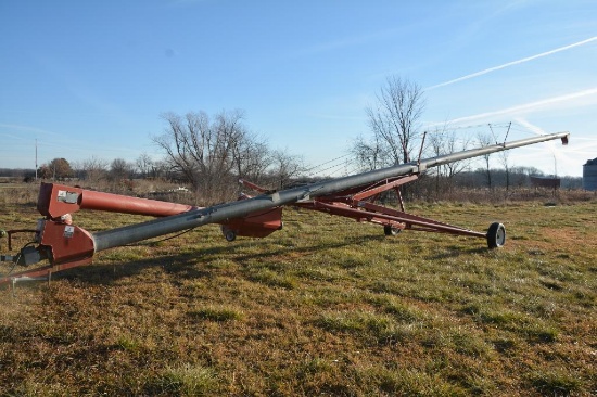 Grain King 10" x 72' swing away auger