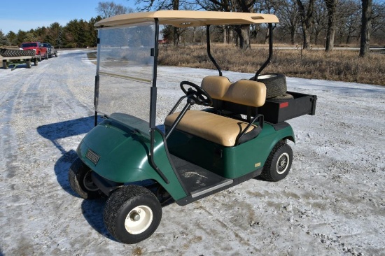EZ Go electric golf cart