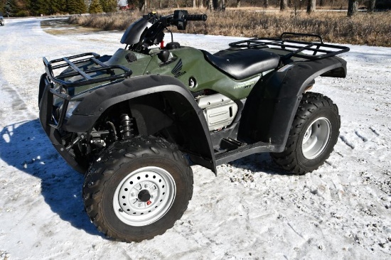 2007 Honda Rancher 400 ATV