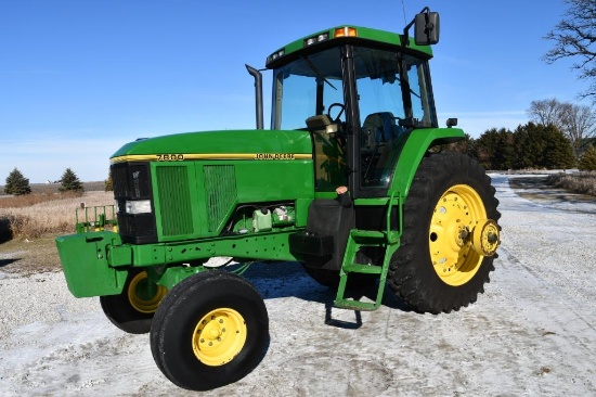 1996 John Deere 7800 2wd tractor