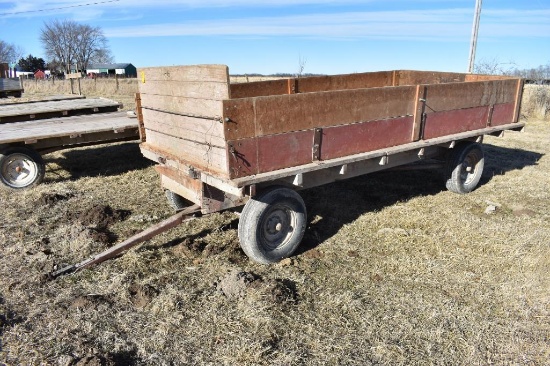 14' hayrack