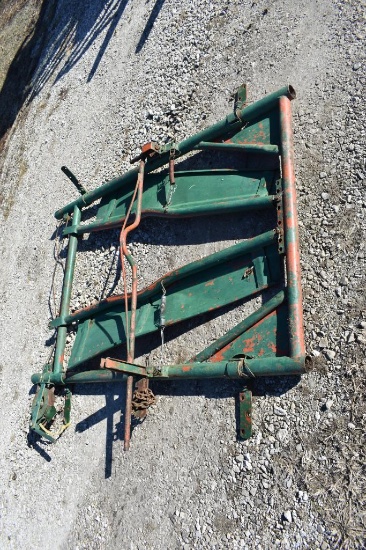 5' cattle chute with head gate