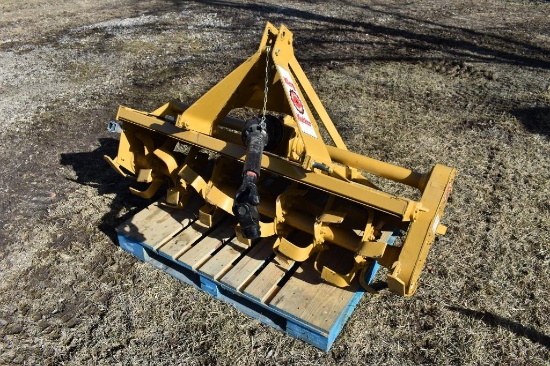 King Kutter 3-pt. 5' rotary tiller